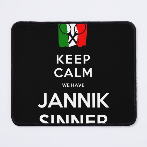 Item preview, Keep Calm We Have Jannik Sinner PERFECT GIFT FOR YOU AND FRIENDS designed and sold by Symet.