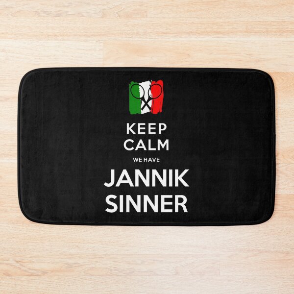 Item preview, Keep Calm We Have Jannik Sinner PERFECT GIFT FOR YOU AND FRIENDS designed and sold by Symet.