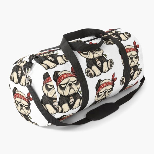 Item preview, Tough Little Dog in Rocker Bandana designed and sold by Snurly.