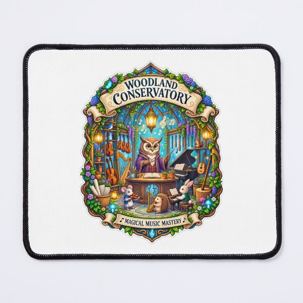 Item preview, Woodland Conservatory | Magical Music Mastery | Enchanted Owl Music Academy designed and sold by MrDev.