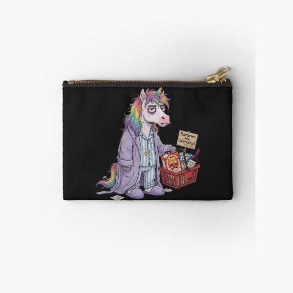 Item preview, Unicorn shopping - messy mane, annoyed facial expression designed and sold by design-rebell.