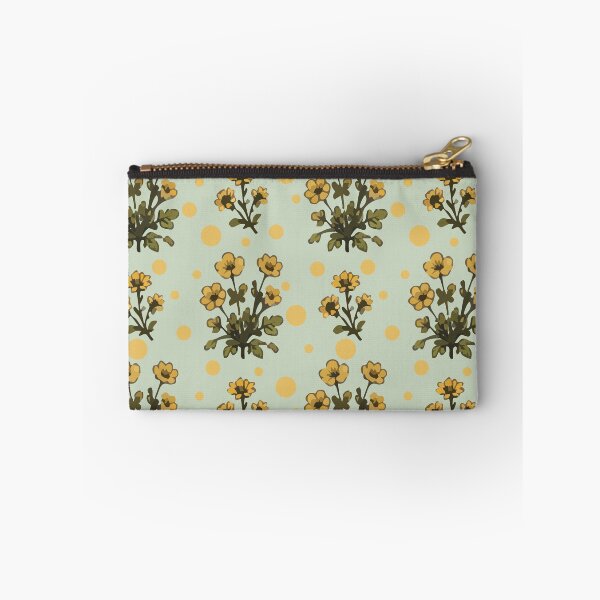 Item preview, Yellow Floral Pattern – Vintage Botanical Flower Print 2 designed and sold by SimplePoDesign.