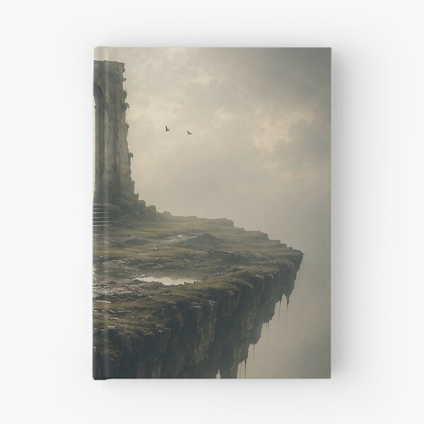 Item preview, The Island that Waits – Surreal Floating Island Art designed and sold by SacredLensV.