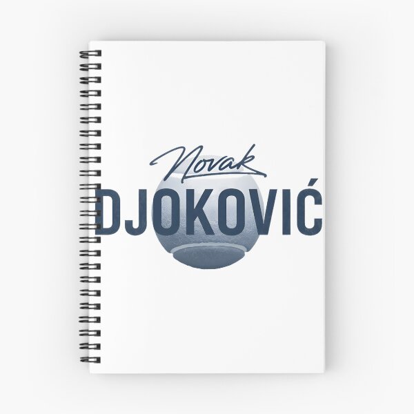 Item preview, Novak Djokovic Tennis Ball Art – Grand Slam Champion Fan Design PERFECT GIFT FOR YOU AND FRIENDS designed and sold by Symet.