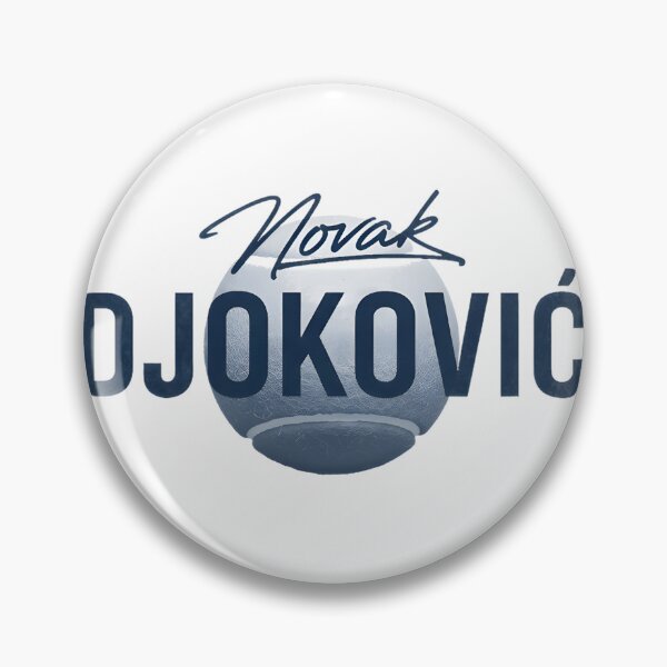 Item preview, Novak Djokovic Tennis Ball Art – Grand Slam Champion Fan Design PERFECT GIFT FOR YOU AND FRIENDS designed and sold by Symet.