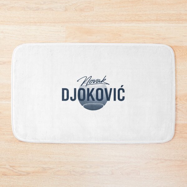 Item preview, Novak Djokovic Tennis Ball Art – Grand Slam Champion Fan Design PERFECT GIFT FOR YOU AND FRIENDS designed and sold by Symet.