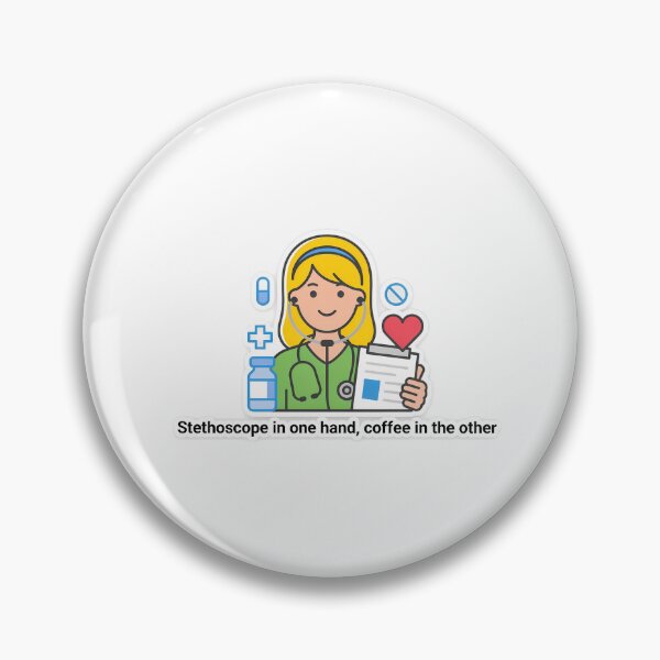 Item preview, Healthcare Hero with Heart designed and sold by NiftyWrx.