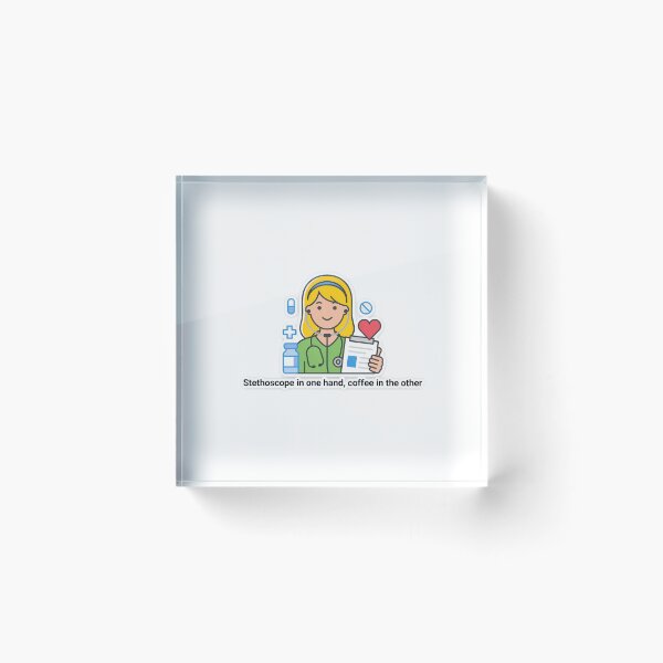 Item preview, Healthcare Hero with Heart designed and sold by NiftyWrx.