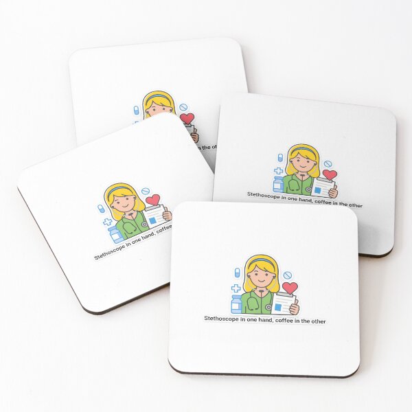 Item preview, Healthcare Hero with Heart designed and sold by NiftyWrx.