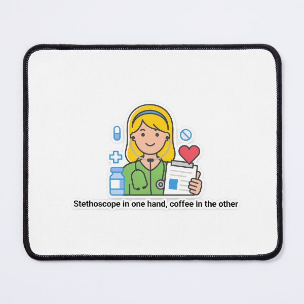 Item preview, Healthcare Hero with Heart designed and sold by NiftyWrx.