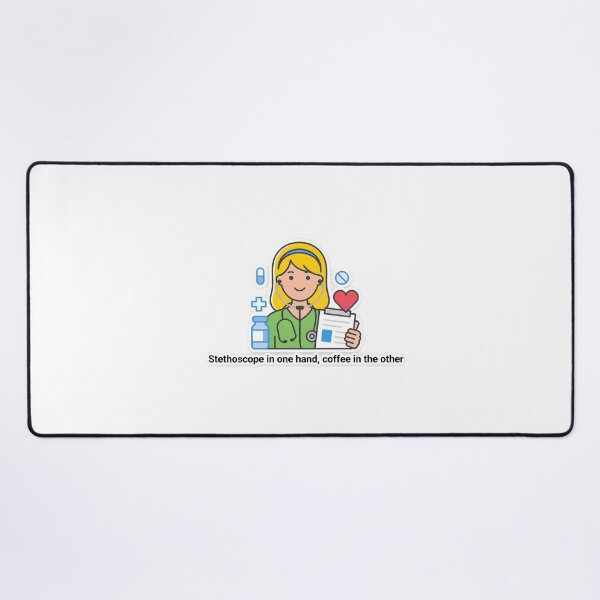 Item preview, Healthcare Hero with Heart designed and sold by NiftyWrx.
