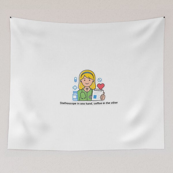 Item preview, Healthcare Hero with Heart designed and sold by NiftyWrx.