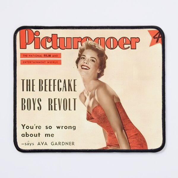 Item preview, Vintage Picturegoer Magazine Pinup Poster with Natalie Wood designed and sold by Cool Robot Bro..
