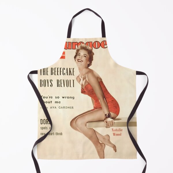 Item preview, Vintage Picturegoer Magazine Pinup Poster with Natalie Wood designed and sold by Cool Robot Bro..