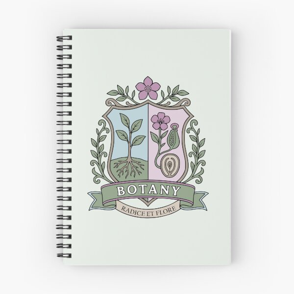 Item preview, Botany Crest - Science Coat of Arms designed and sold by MicroMarket.