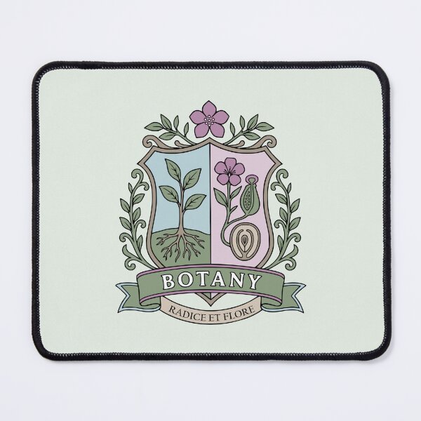 Item preview, Botany Crest - Science Coat of Arms designed and sold by MicroMarket.