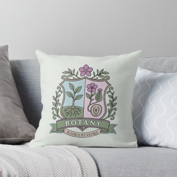 Item preview, Botany Crest - Science Coat of Arms designed and sold by MicroMarket.