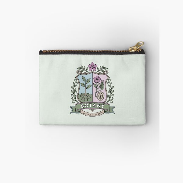 Item preview, Botany Crest - Science Coat of Arms designed and sold by MicroMarket.