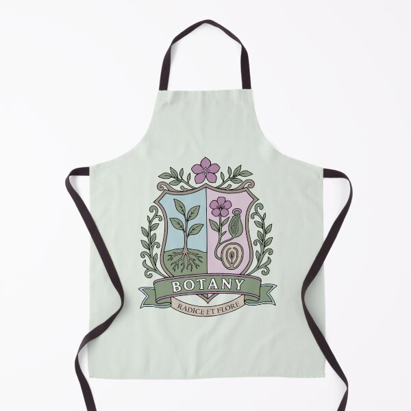 Item preview, Botany Crest - Science Coat of Arms designed and sold by MicroMarket.