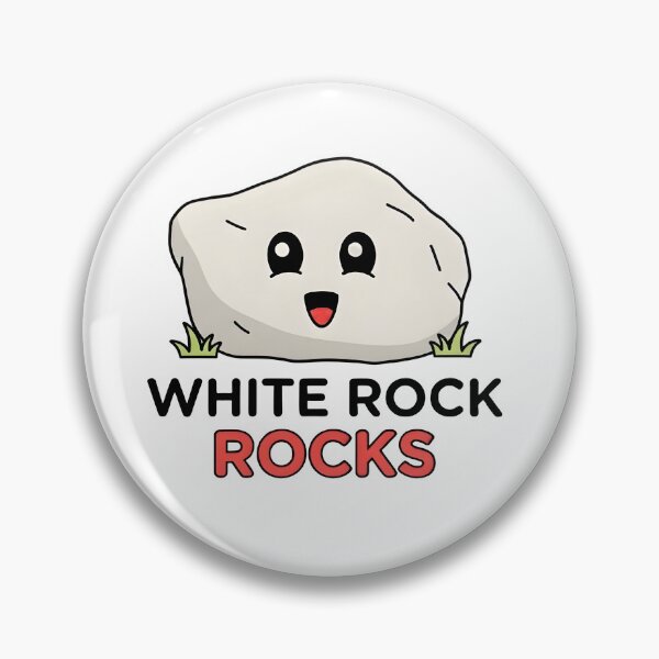 Item preview, White Rock BC Canada Cute Souvenir designed and sold by Murvel-Ink.