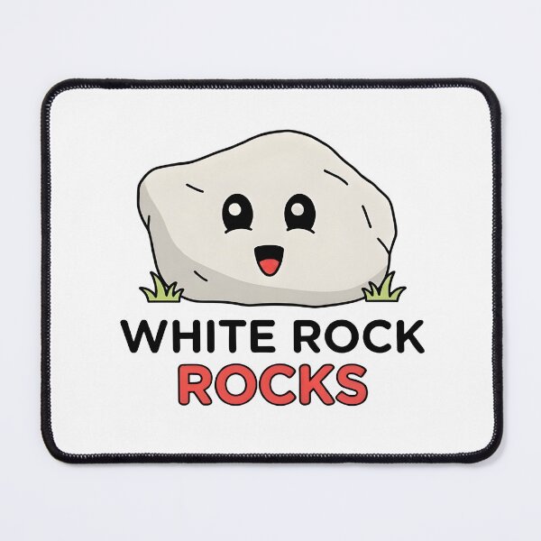 Item preview, White Rock BC Canada Cute Souvenir designed and sold by Murvel-Ink.