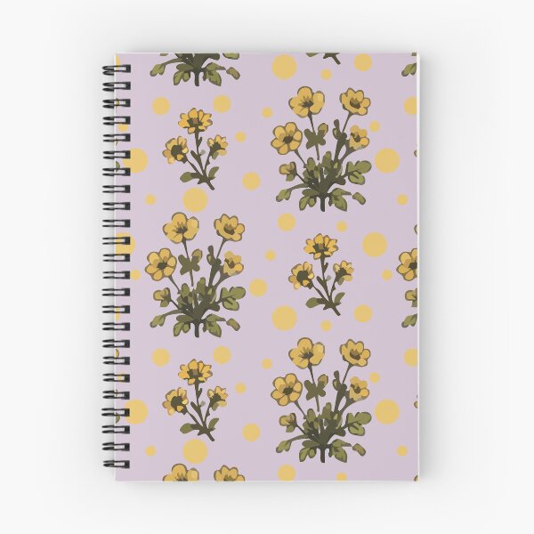 Item preview, Yellow Floral Pattern – Vintage Botanical Flower Print 3 designed and sold by SimplePoDesign.