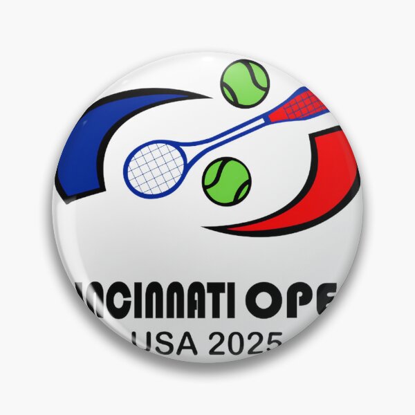 Artikelvorschau, Cincinnati Open für Tennisliebhaber – LIMITIERTE AUFLAGE entworfen und verkauft von Symet.