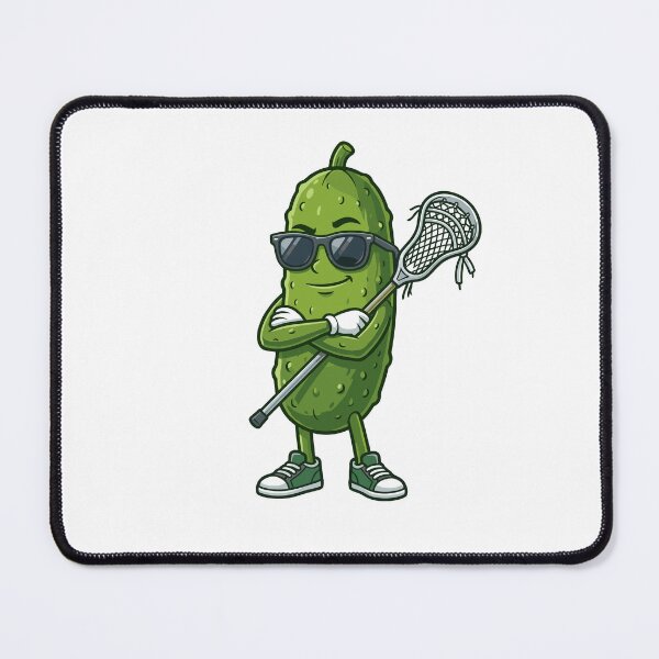 Item preview, Cool Pickle Lacrosse Player designed and sold by beoldfashioned.