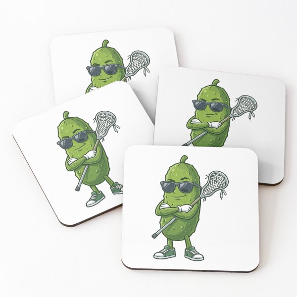 Item preview, Cool Pickle Lacrosse Player designed and sold by beoldfashioned.