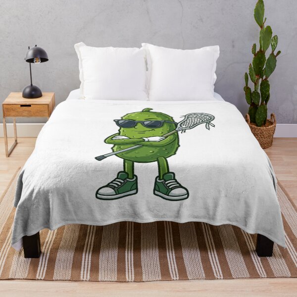 Item preview, Cool Pickle Lacrosse Player designed and sold by beoldfashioned.