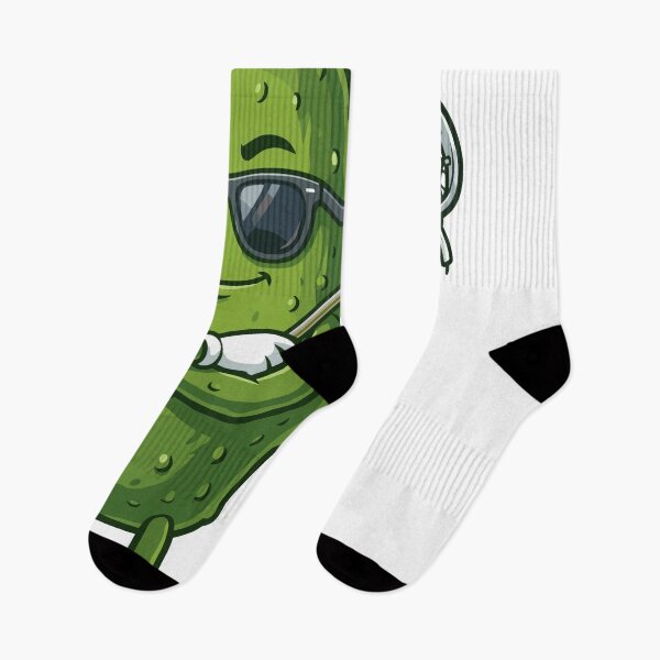 Item preview, Cool Pickle Lacrosse Player designed and sold by beoldfashioned.