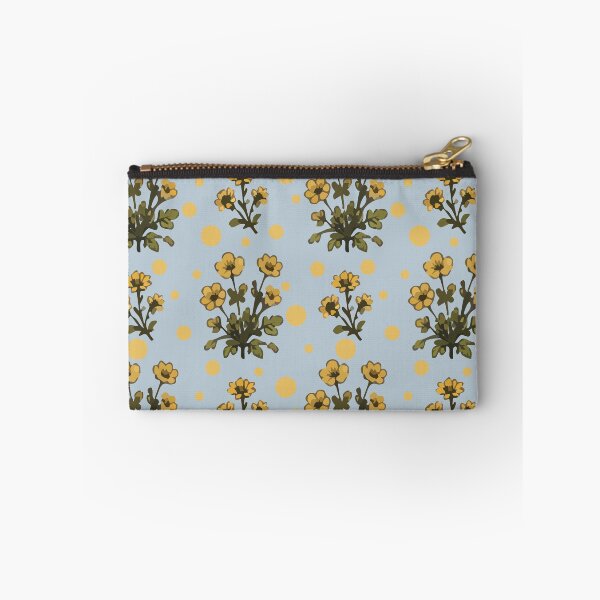 Item preview, Yellow Floral Pattern – Vintage Botanical Flower Print 4 designed and sold by SimplePoDesign.