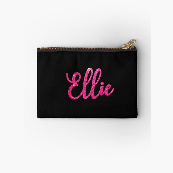 Item preview, Ellie Hot Pink Sparkly Personalised Name Design designed and sold by CamilasPrints.