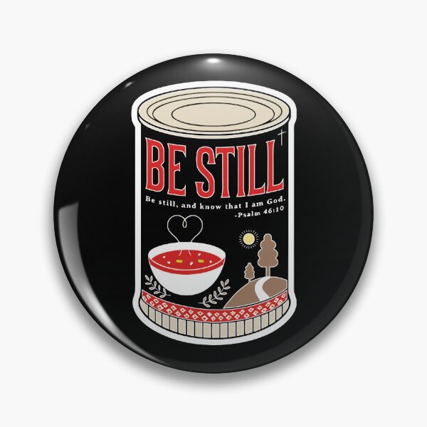Item preview, Psalm 46:10 Be still and know that I am God designed and sold by plushism.