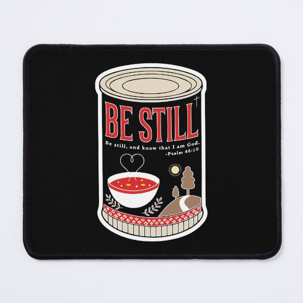 Item preview, Psalm 46:10 Be still and know that I am God designed and sold by plushism.