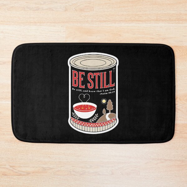 Item preview, Psalm 46:10 Be still and know that I am God designed and sold by plushism.
