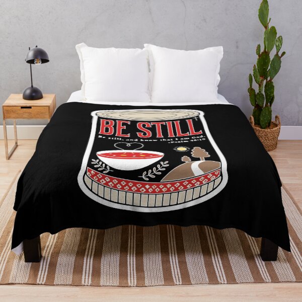Item preview, Psalm 46:10 Be still and know that I am God designed and sold by plushism.