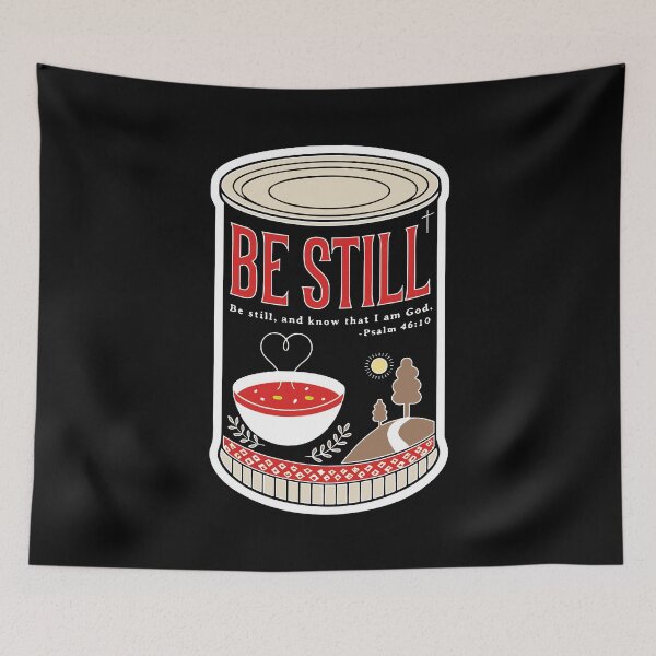Item preview, Psalm 46:10 Be still and know that I am God designed and sold by plushism.
