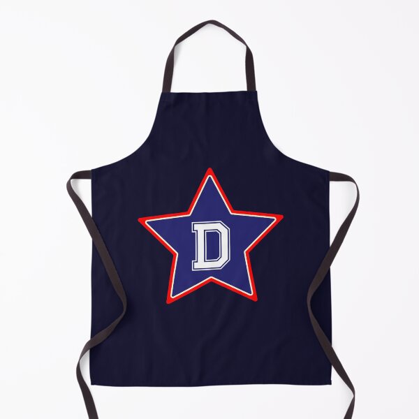 Item preview, Letter D Blue White Star designed and sold by Jeallan Designs.
