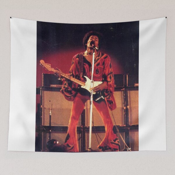 Artikelvorschau, Vintages Konzertgitarren-JimiHendrix-Poster entworfen und verkauft von usgolnaro.