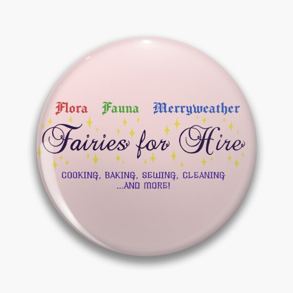 Item preview, Fairies For Hire designed and sold by hotchkiss2earth.