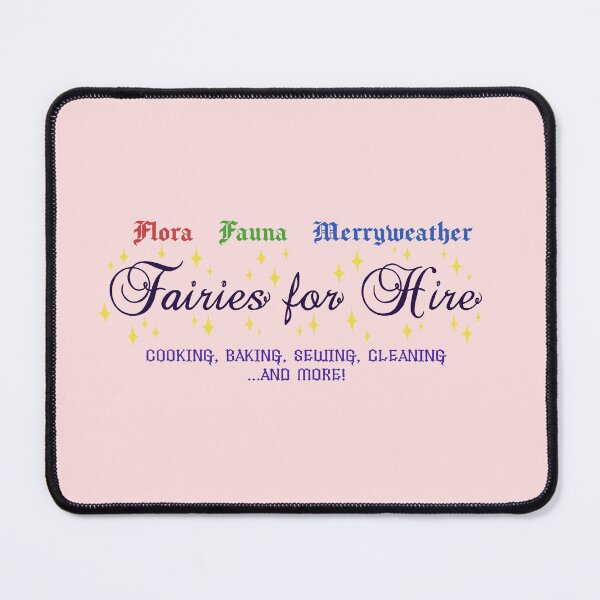 Item preview, Fairies For Hire designed and sold by hotchkiss2earth.