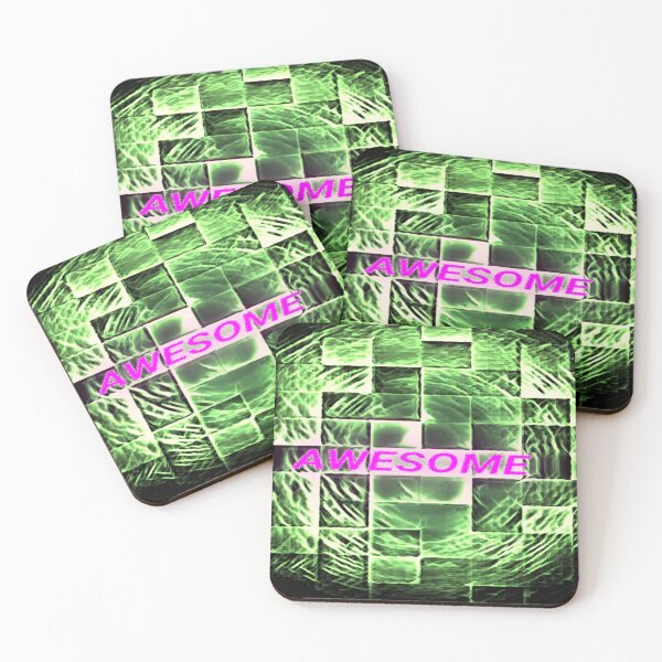 Item preview, Awesome  Abstract  designed and sold by Rainbowland123.