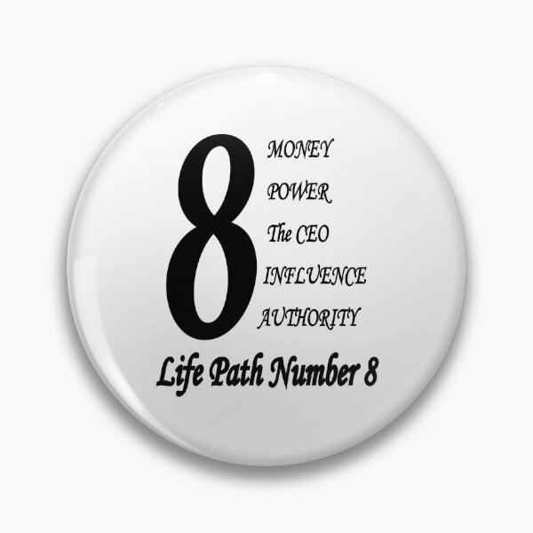 Item preview, Life Path Number 8 designed and sold by Sema Sema.