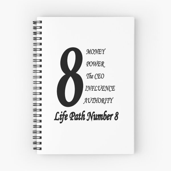Item preview, Life Path Number 8 designed and sold by Sema Sema.