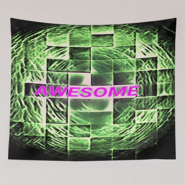 Item preview, Awesome  Abstract  designed and sold by Rainbowland123.