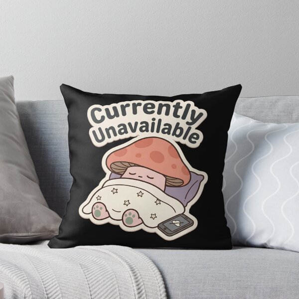 Artikelvorschau, Derzeit nicht verfügbar: Pilz | Niedliches Kawaii-Introvertierten-Meme entworfen und verkauft von kuwagatamushi.
