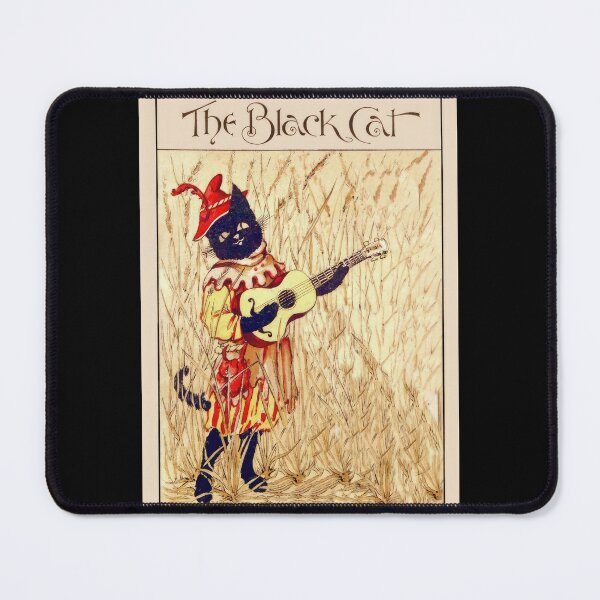 Item preview, The black cat plays the guitar for you designed and sold by stevepaint.