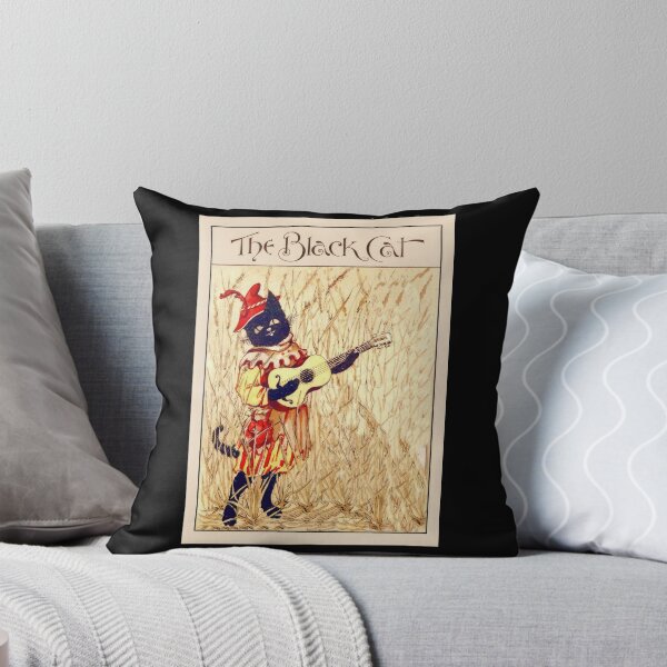 Item preview, The black cat plays the guitar for you designed and sold by stevepaint.