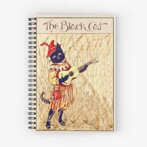 Item preview, The black cat plays the guitar for you designed and sold by stevepaint.